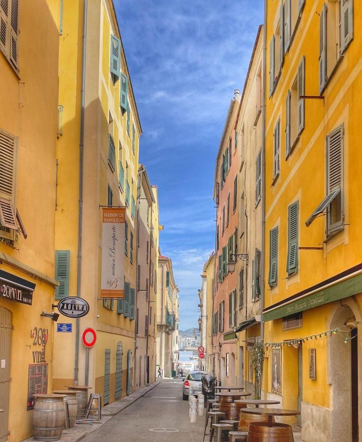 Appartement Avec Magnifique Vue Mer Ajaccio  Buitenkant foto