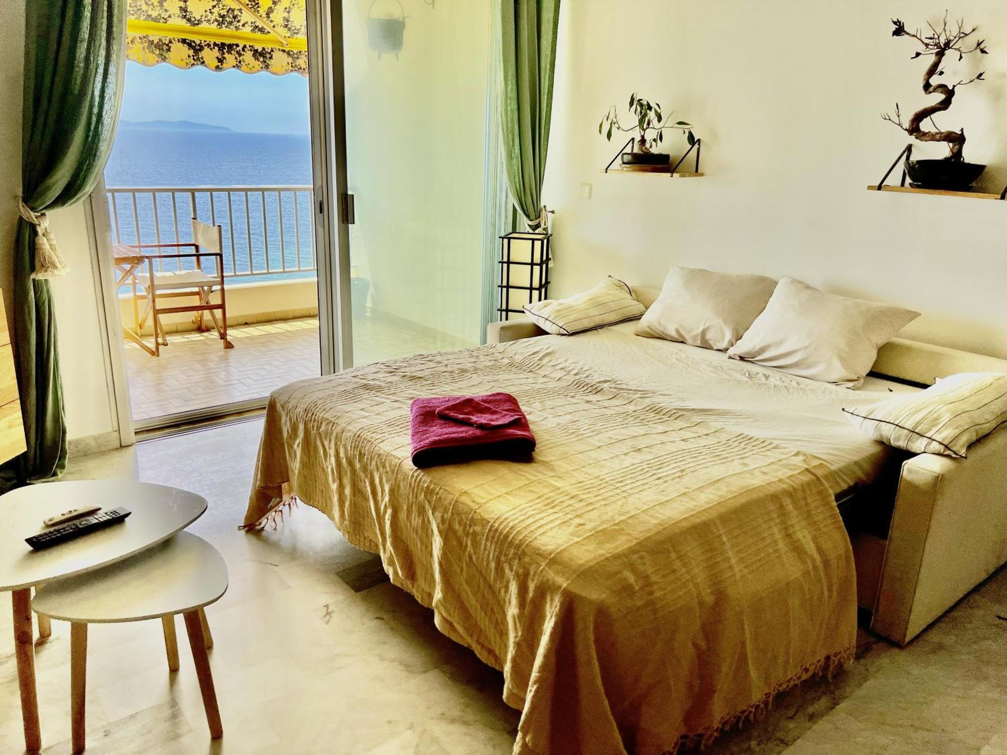 Appartement Avec Magnifique Vue Mer Ajaccio  Buitenkant foto